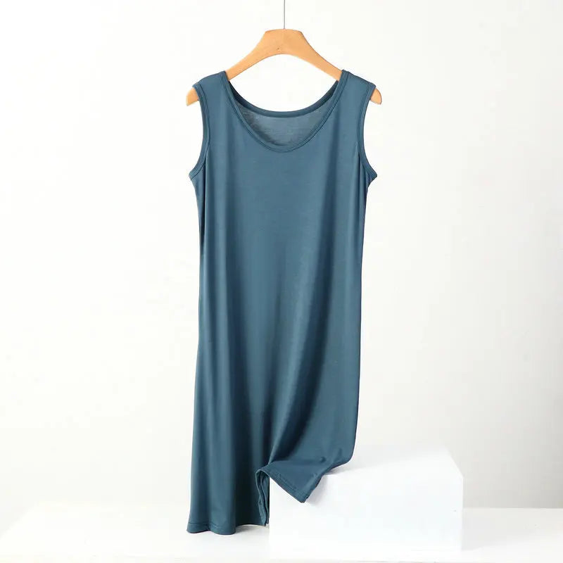 Chemise de nuit en Coton ample - Grandes tailles