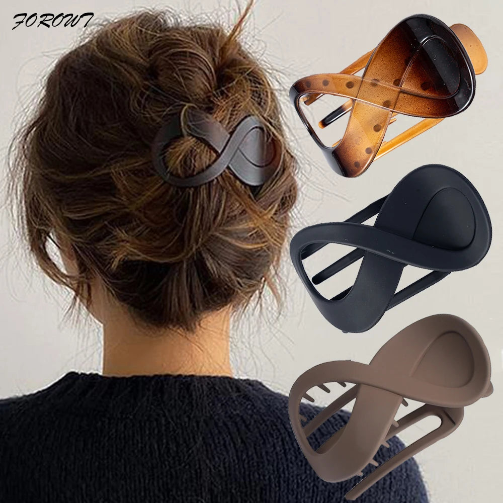 Pince à Cheveux Infinity – Accessoire Multi-Styles pour Chignons et Coiffures