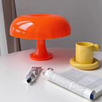 Lampe danoise en forme de champignon - Inspiration années 70