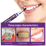 Stylo Magique Dents Blanches au Gel Violet - 2 ACHETÉS = 1 OFFERT