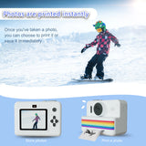 Appareil photo numérique instantané pour enfants