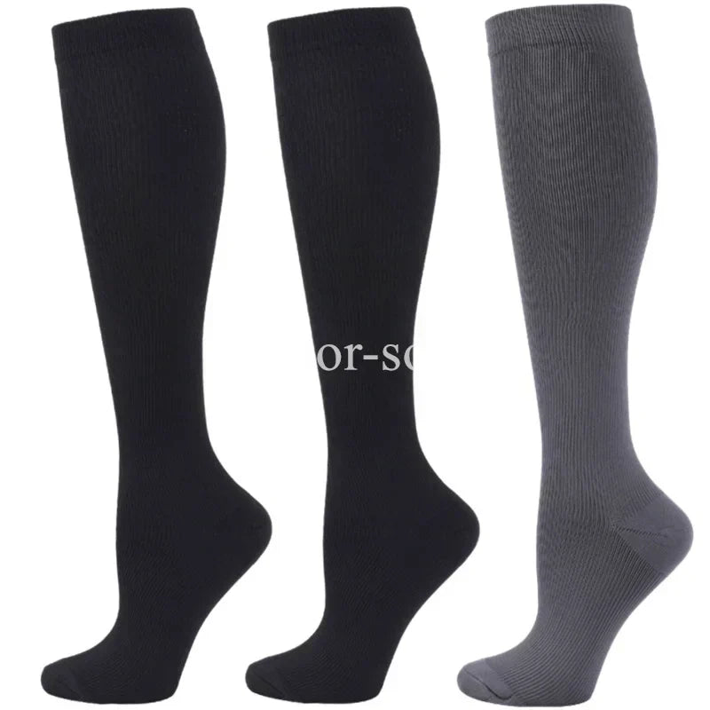 2x Noires + 1 Grise OFFERTE / S-M (Femme),2x Noires + 1 Grise OFFERTE / L-XL (Homme)