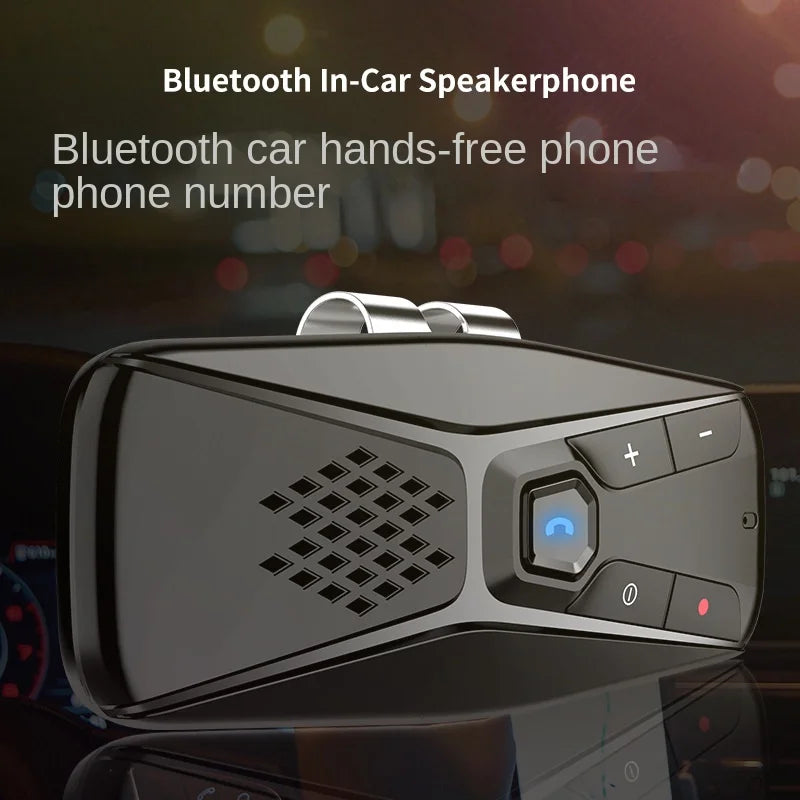 Kit mains libres Bluetooth Pare-soleil - Jusqu'à 2 appareils et 100h d'autonomie