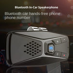 Kit mains libres Bluetooth Pare-soleil - Jusqu'à 2 appareils et 100h d'autonomie