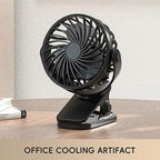 Ventilateur de Table Réglable avec Rotation Totale