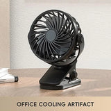 Ventilateur de Table Réglable avec Rotation Totale