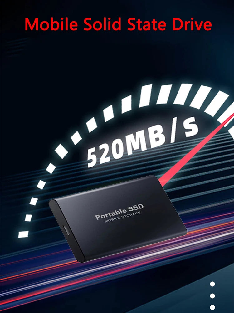 Disque dur externe SSD Portable Stockage EXTREME Jusqu'à 16TB