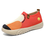 Slip-on Légères & Respirantes à Motifs Colorés