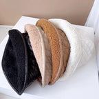 Chapeau Réversible imperméable intérieur polaire