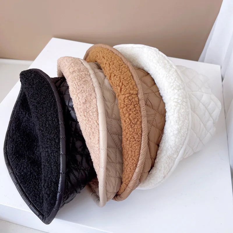 Chapeau Réversible imperméable intérieur polaire