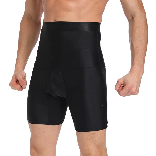 Gaine boxer amincissante pour homme