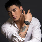 Montre Design TIMELESS avec Billes Magnétiques