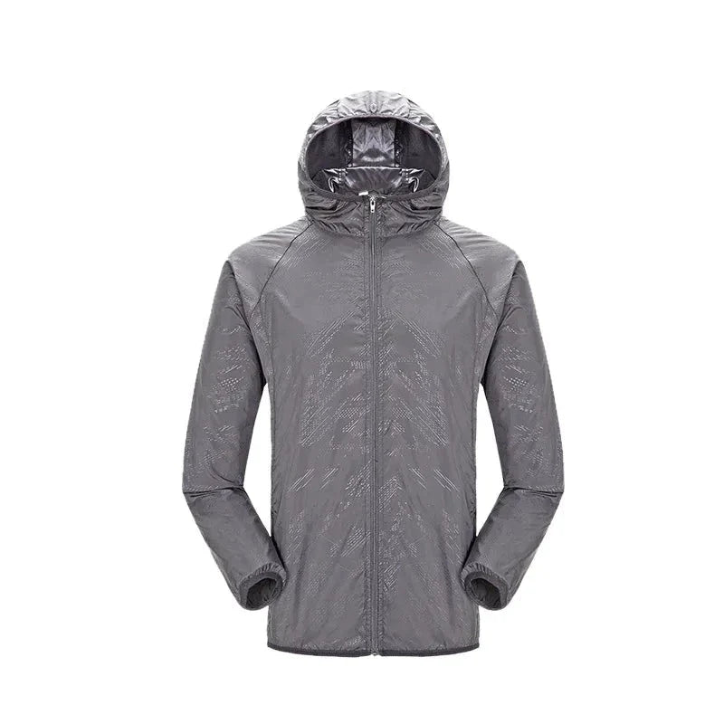 Unisex lightweight and ultra-breathable waterproof jacket