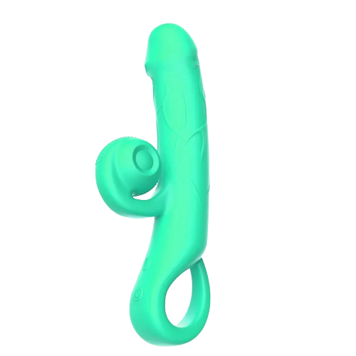 HOT SNAIL - Vibromasseur 2 en 1 : Clitoris & Point G - 10 Vibrations