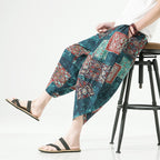 Pantalon croisé Harajuku décontracté