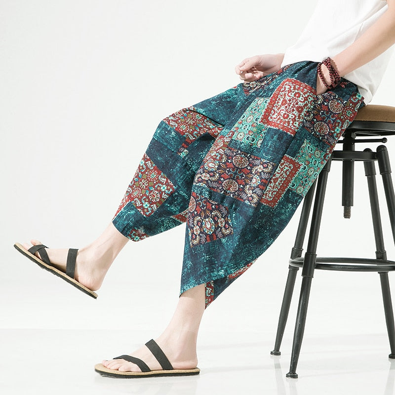 Pantalon croisé Harajuku décontracté