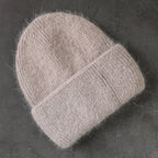 Bonnet épais en fourrure de lapin