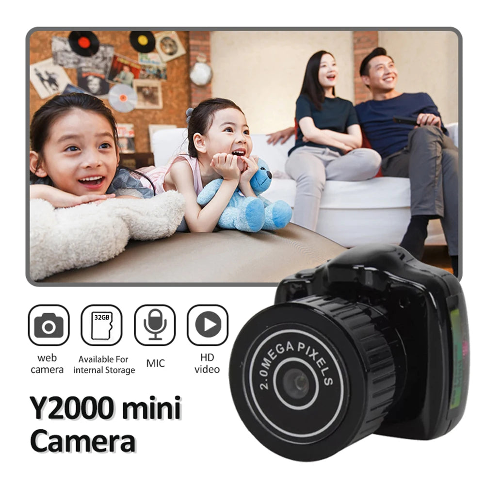 Mini Caméra porte clé Vidéo HD avec micro audio