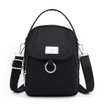 Sac à bandoulière imperméable léger avec plusieurs poches