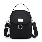 Sac à bandoulière imperméable léger avec plusieurs poches