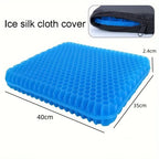 Coussin de Chaise en Gel Nid d’Abeille – Confort Rafraîchissant pour Maison et Bureau