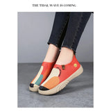 Slip-on Légères & Respirantes à Motifs Colorés