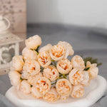 Bouquet Pivoines Fleurs artificielles