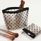 Ensemble de 5 Trousses de toilettes - Little Heart