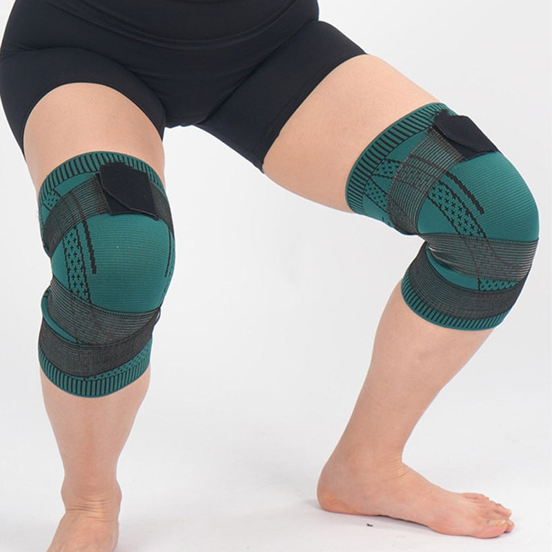 Genouillère de compression pour genoux