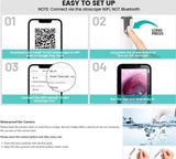 Otoscope d'oreilles avec caméra intégrée WiFi - Kit complet
