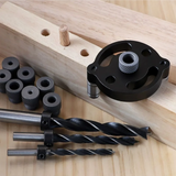 Kit de Perçage pour Gabarit de Chevillage 3-10mm