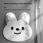 Tapis Lave-Pieds en Silicone – Massage Exfoliant et Antidérapant pour Douche