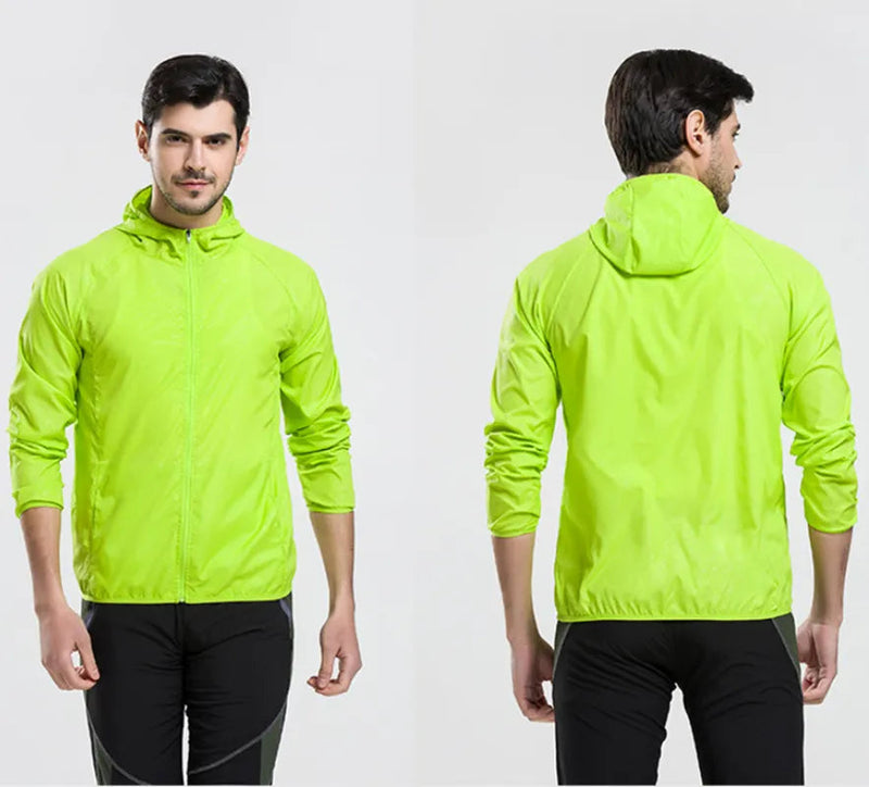 Veste imperméable mixte Légère et ultra respirante