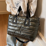 Sac Grande Capacité Matelassé Métallique Imperméable