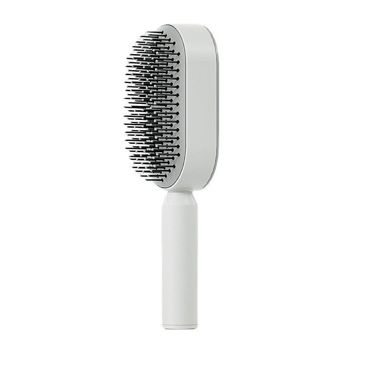 SoftBrush - La brosse à cheveux autonettoyante & saine pour vos cheveux