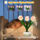 Lampe Tulipe Pot de fleur