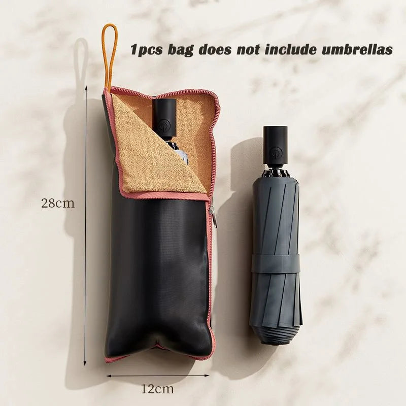 Pochette Absorbante Anti-gouttes pour Parapluie