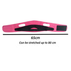 Ceinture de Visage Élastique - Redéfinit, Lifte & Anti-double menton