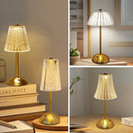 Lampe de Table Design Rétro Sans Fil & Tactile
