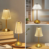 Lampe de Table Design Rétro Sans Fil & Tactile