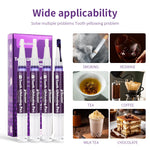 Stylo Magique Dents Blanches au Gel Violet - 2 ACHETÉS = 1 OFFERT