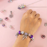 Calendrier de l'Avent 24J Bracelet Charms - Idée Cadeau