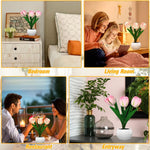 Lampe Tulipe Pot de fleur