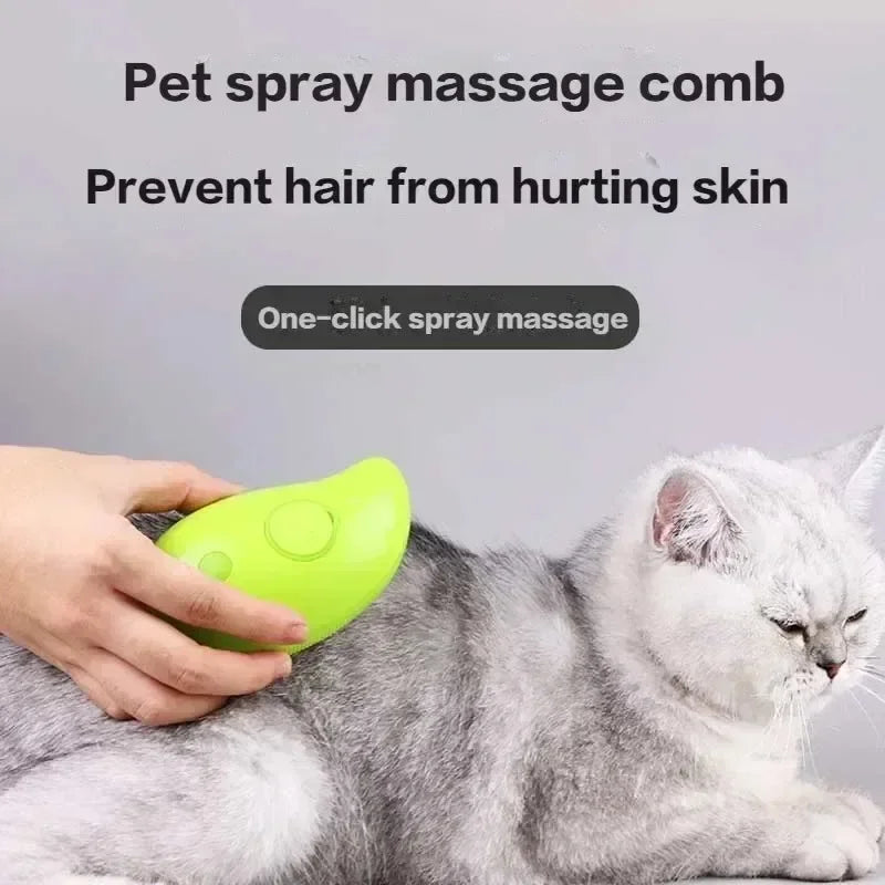 Brosse à Vapeur Électrique pour Chien et Chat