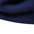 Polo à Col Bicolore & Manches Longues