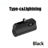 Mini Batterie Capsule 5000mAh à Charge Rapide 20W