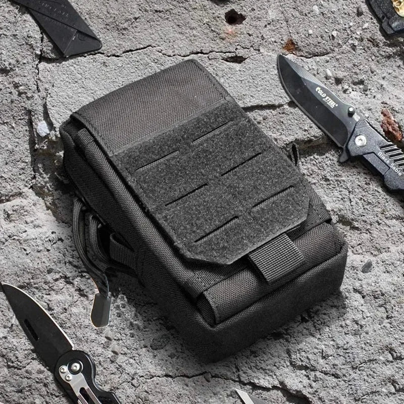 Sacoche de ceinture Militaire en Nylon ULTRA Résistant