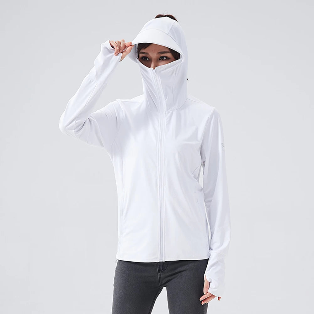 Veste à capuche Coupe-vent mixte légère  - Casual, Sport ou activités en plein air