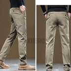 Pantalon en Velours Côtelé Slim Fit pour Homme