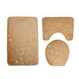 Set de 3 Tapis de Bain Ultra Doux & Antidérapants